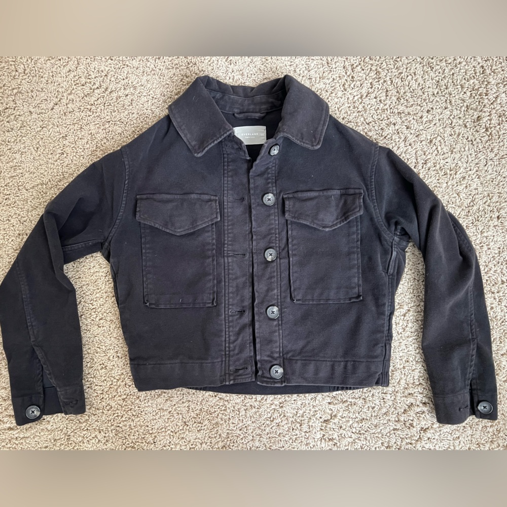 Everlane Moleskin Utility Jacket